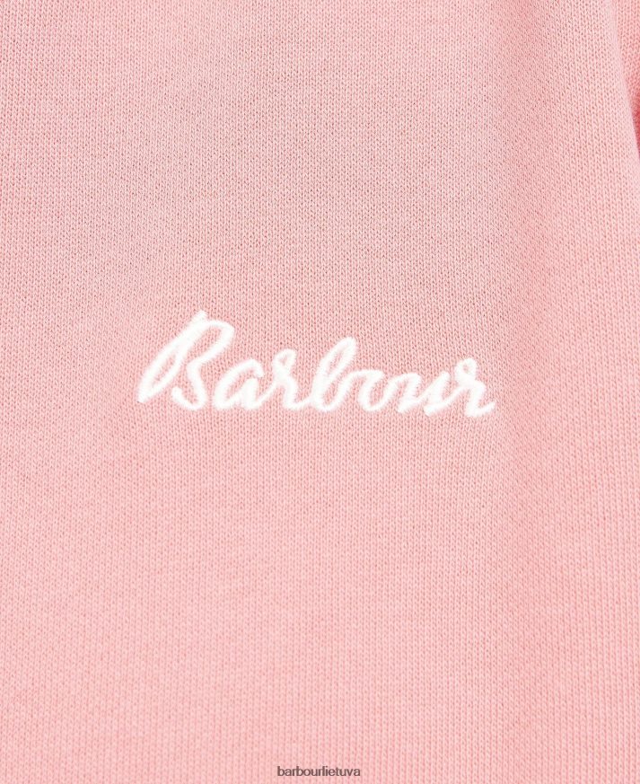 apranga Barbour kenmore džemperis rožinis punšas moterys 6F6D802030