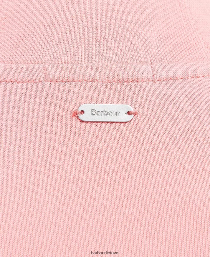 apranga Barbour kenmore džemperis rožinis punšas moterys 6F6D802030