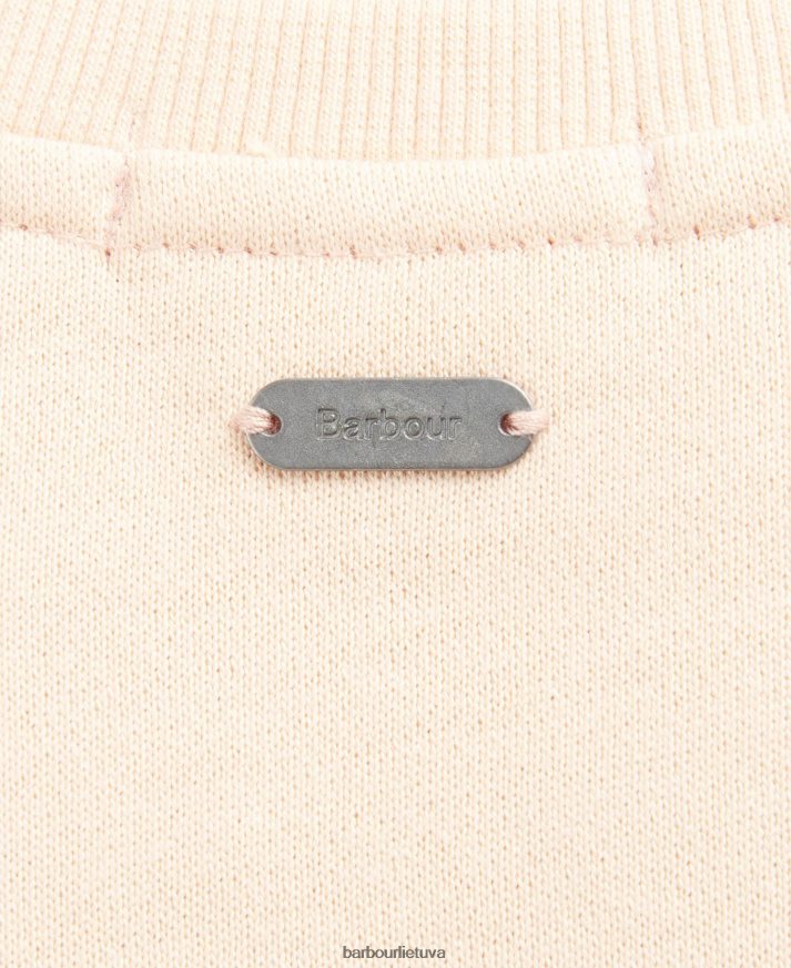 apranga Barbour kenmore džemperis šviesus persikas moterys 6F6D802023
