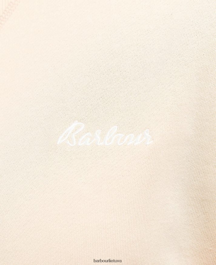 apranga Barbour kenmore džemperis šviesus persikas moterys 6F6D802023