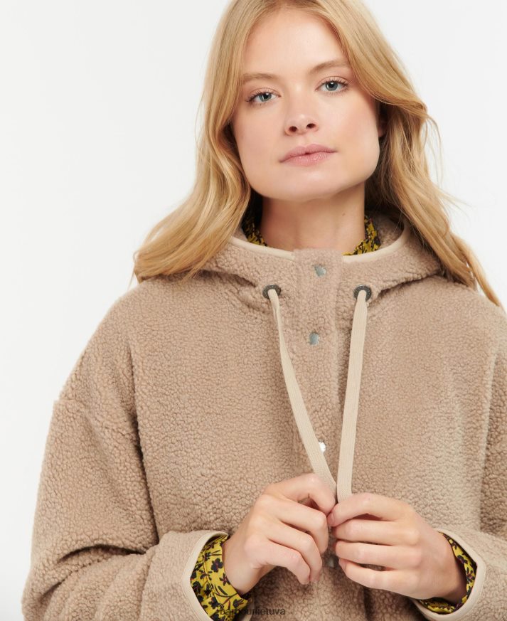 apranga Barbour lukšto vilnos megztinis lengvas tranšėjos moterys 6F6D802016