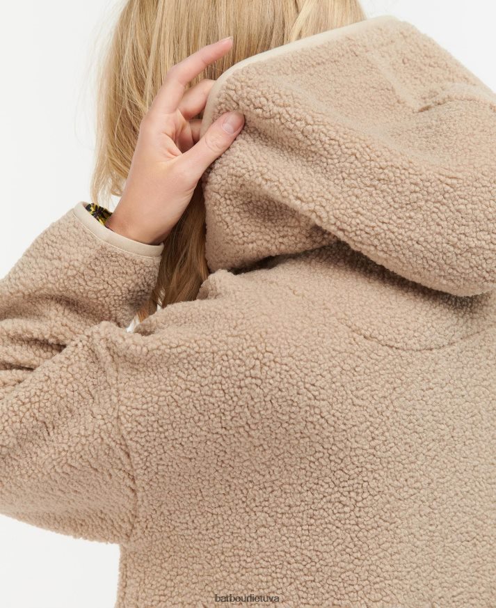 apranga Barbour lukšto vilnos megztinis lengvas tranšėjos moterys 6F6D802016