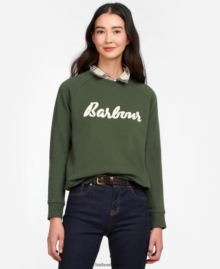 apranga Barbour megztinis otterburn alyvuogių moterys 6F6D802027