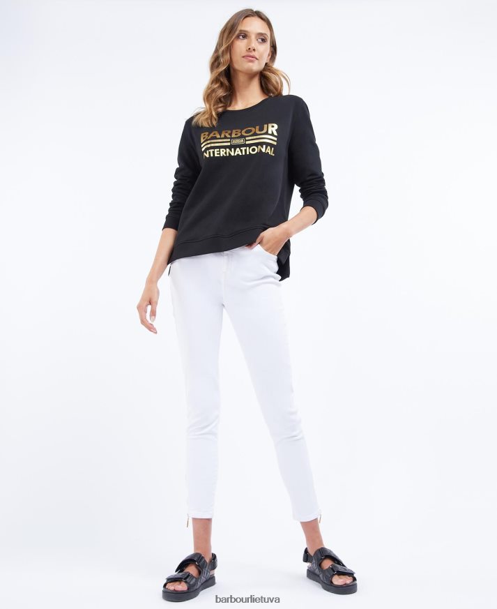 apranga Barbour originalūs komandos megztiniai baltas moterys 6F6D802015