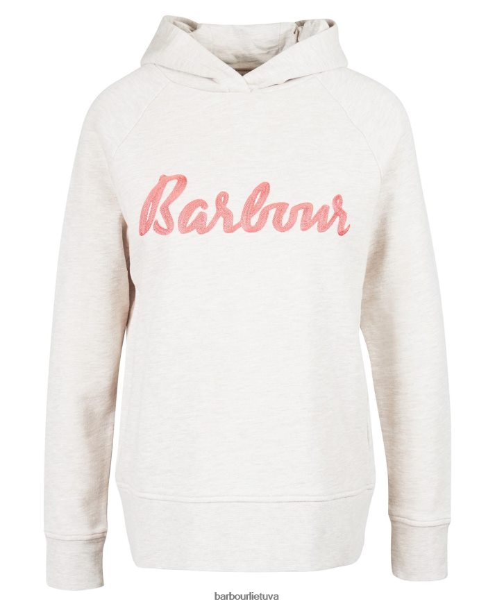 apranga Barbour oterburn džemperis avižinių dribsnių marl/rožinis punšas moterys 6F6D802024