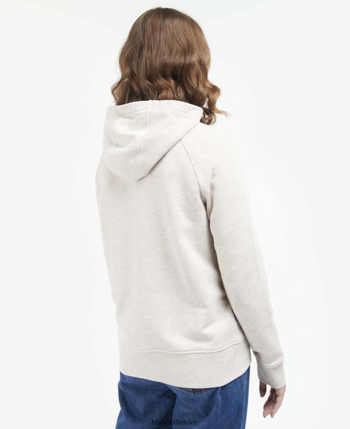 apranga Barbour oterburn džemperis avižinių dribsnių marl/rožinis punšas moterys 6F6D802024