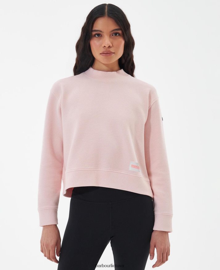 apranga Barbour redgrave megztinis klasikinis juodas moterys 6F6D802010