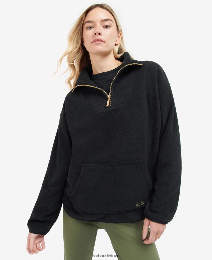 apranga Barbour rolando vilna klasikinis juodas moterys 6F6D802004