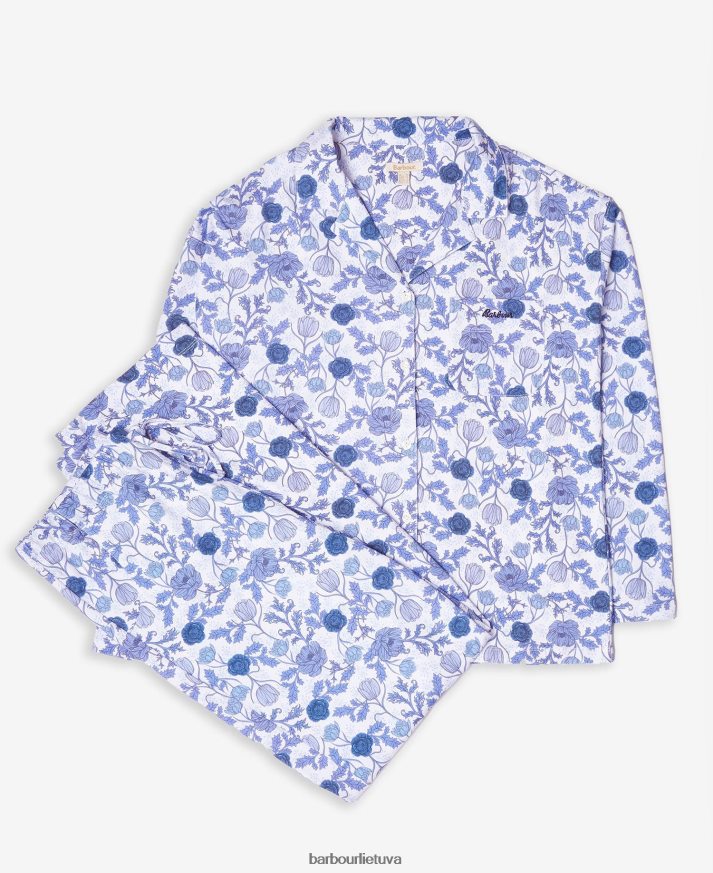 apranga Barbour darcy pj rinkinys varpinis gėlėtas moterys 6F6D802041