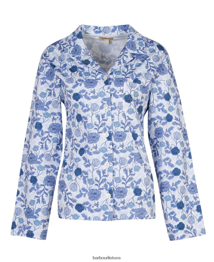 apranga Barbour darcy pj rinkinys varpinis gėlėtas moterys 6F6D802041