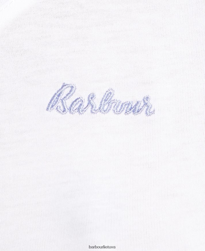 apranga Barbour etta henley pj rinkinys Tai pilkas marlas moterys 6F6D802039