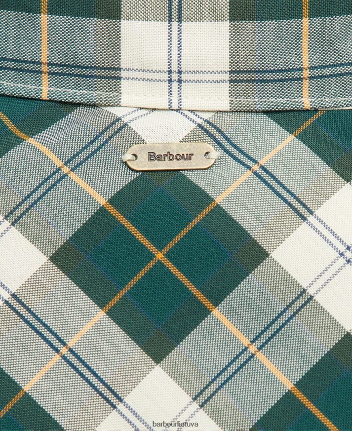 apranga Barbour elishaw marškinėliai klasikinis tartanas moterys 6F6D801600
