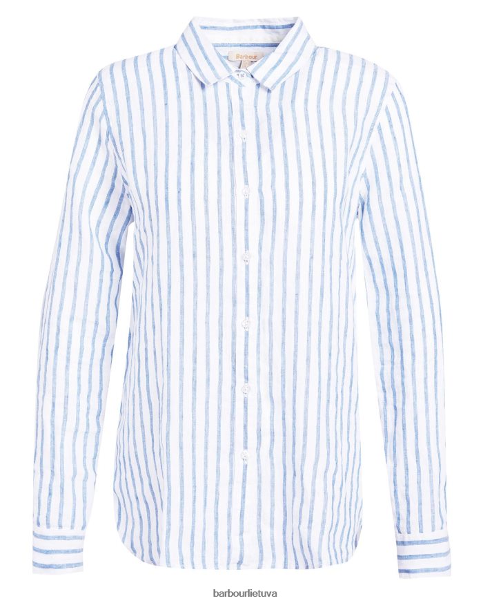 apranga Barbour jūriniai marškiniai rožinis punšas moterys 6F6D801638