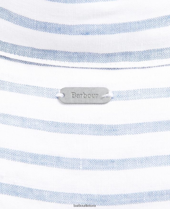 apranga Barbour jūriniai marškiniai rožinis punšas moterys 6F6D801638