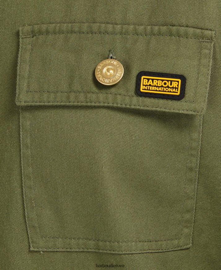 apranga Barbour morgan marškinėliai vidurnakčio žalia moterys 6F6D801592