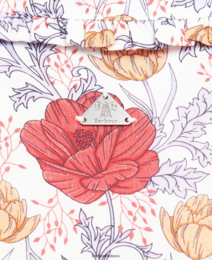apranga Barbour nahla marškiniai daug šviesių gėlių moterys 6F6D801617