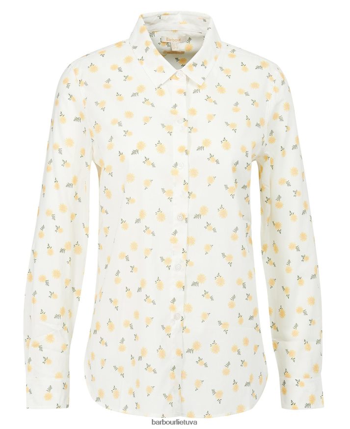 apranga Barbour safario marškinėliai spausdinimas iš debesies / kelių šunų moterys 6F6D801608