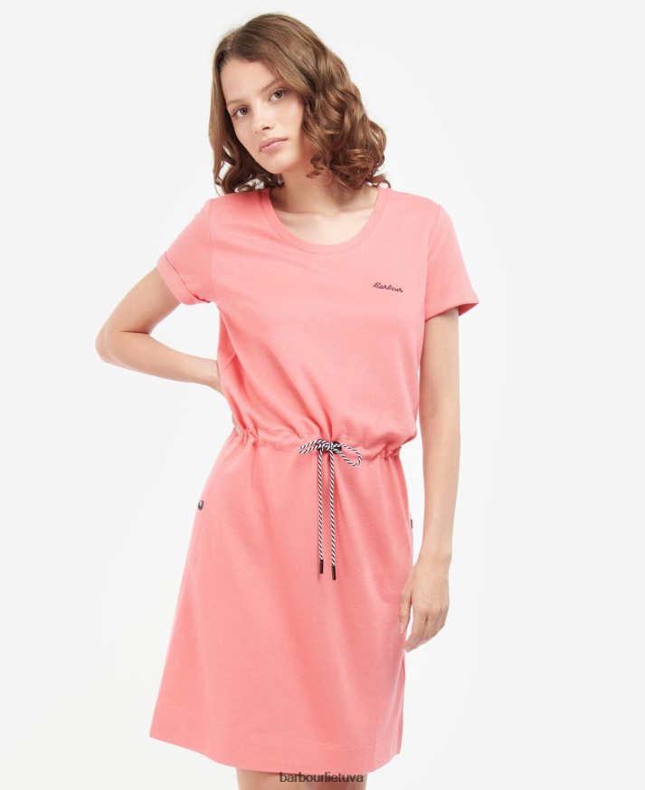 apranga Barbour Baymouth suknelė karinis jūrų laivynas moterys 6F6D801843