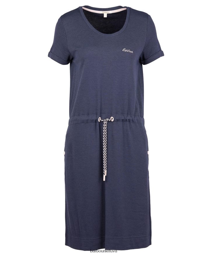 apranga Barbour Baymouth suknelė rožinis punšas moterys 6F6D801862