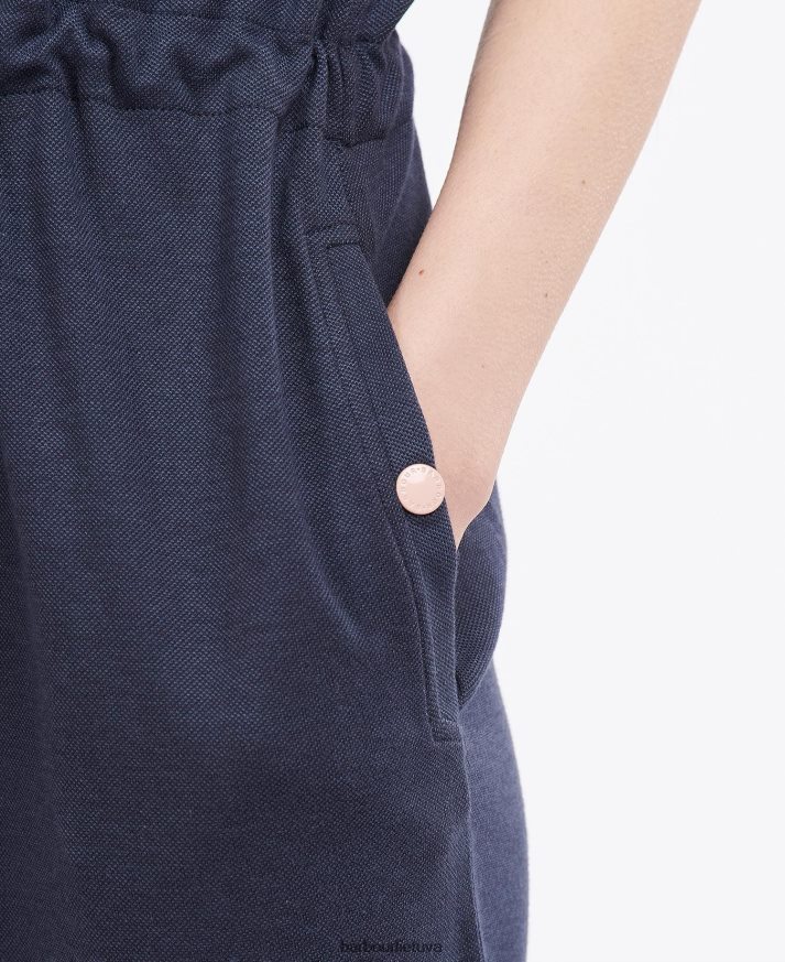 apranga Barbour Baymouth suknelė rožinis punšas moterys 6F6D801862