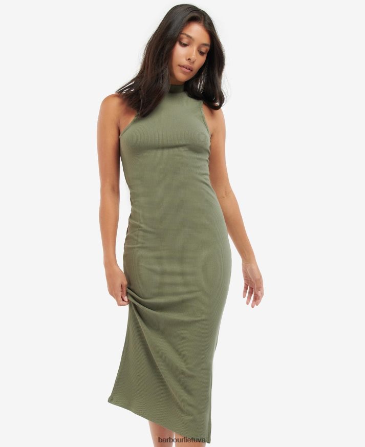 apranga Barbour amati suknelė klasikinis juodas moterys 6F6D801884