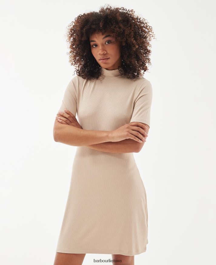 apranga Barbour andersono suknele klasikinis juodas moterys 6F6D801887