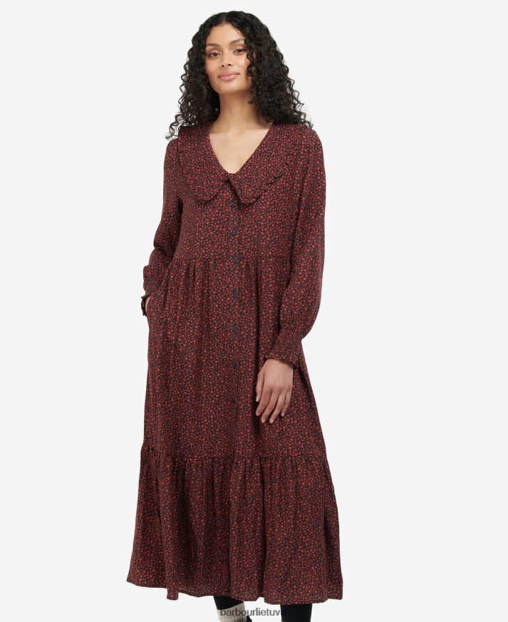 apranga Barbour anglesey suknelė daugialypis gėlių moterys 6F6D801876