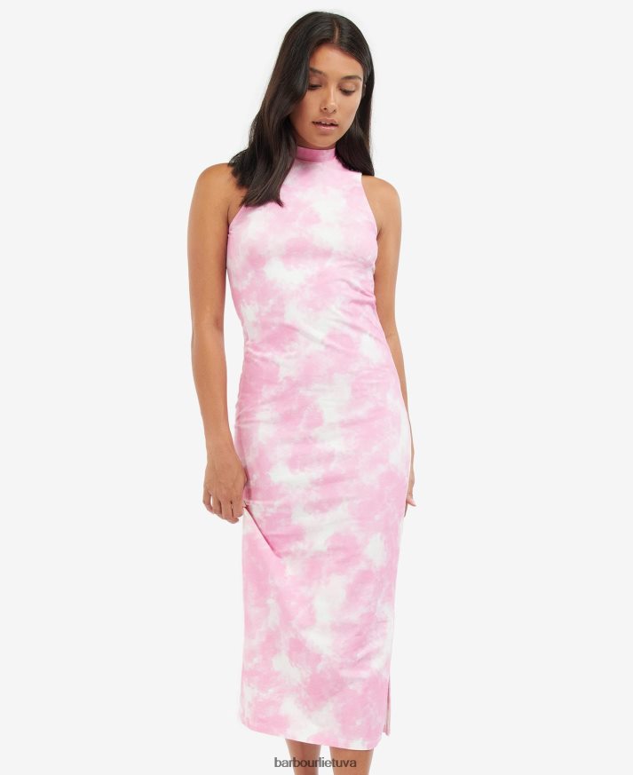 apranga Barbour chinetti suknele pink crush multi moterys 6F6D801894