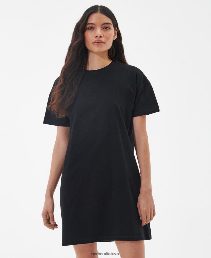 apranga Barbour halton suknele atominis koralas moterys 6F6D801888