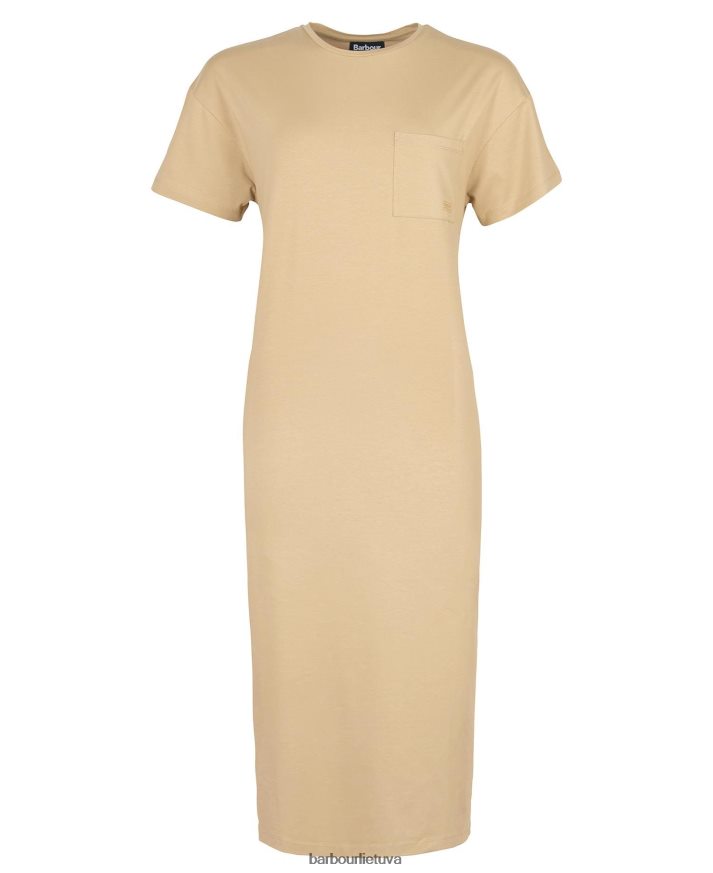 apranga Barbour karaliavimo marškinėlių suknelė klasikinis juodas moterys 6F6D801852