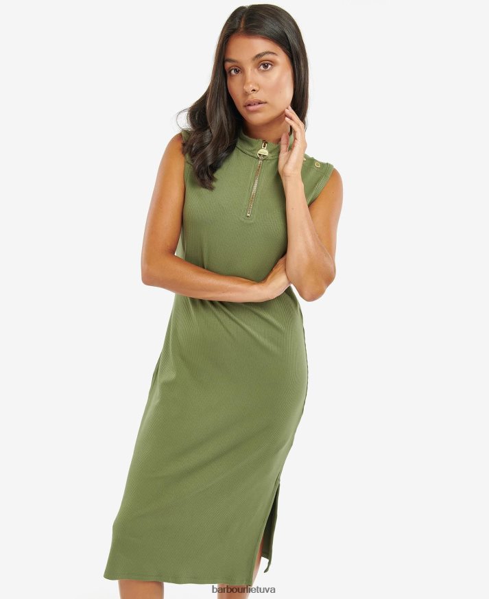 apranga Barbour kasuki suknele klasikinis juodas moterys 6F6D801854