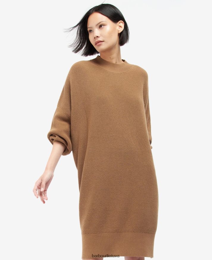 apranga Barbour paviljono suknelė juodas moterys 6F6D801886