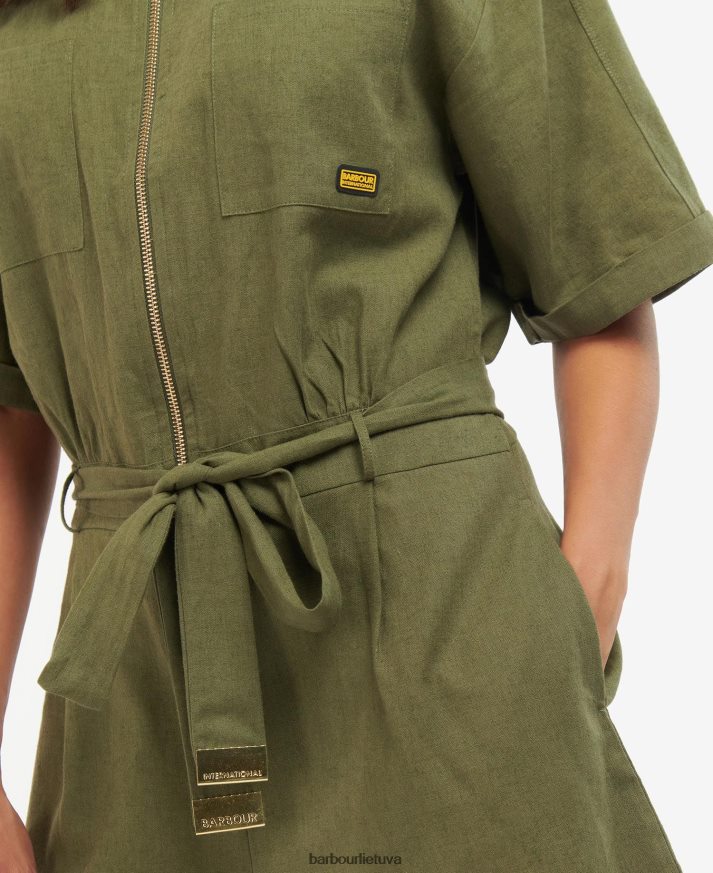 apranga Barbour reyes žaidimų kostiumas ledinės pistacijos moterys 6F6D801900