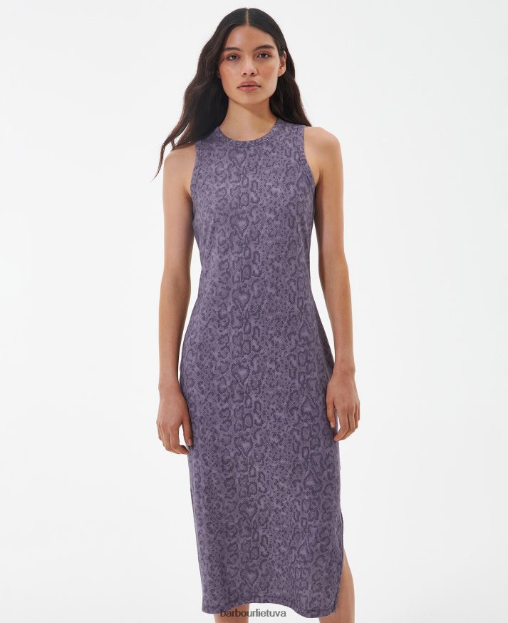 apranga Barbour sanderson midi suknelė klasikinis multi moterys 6F6D801871