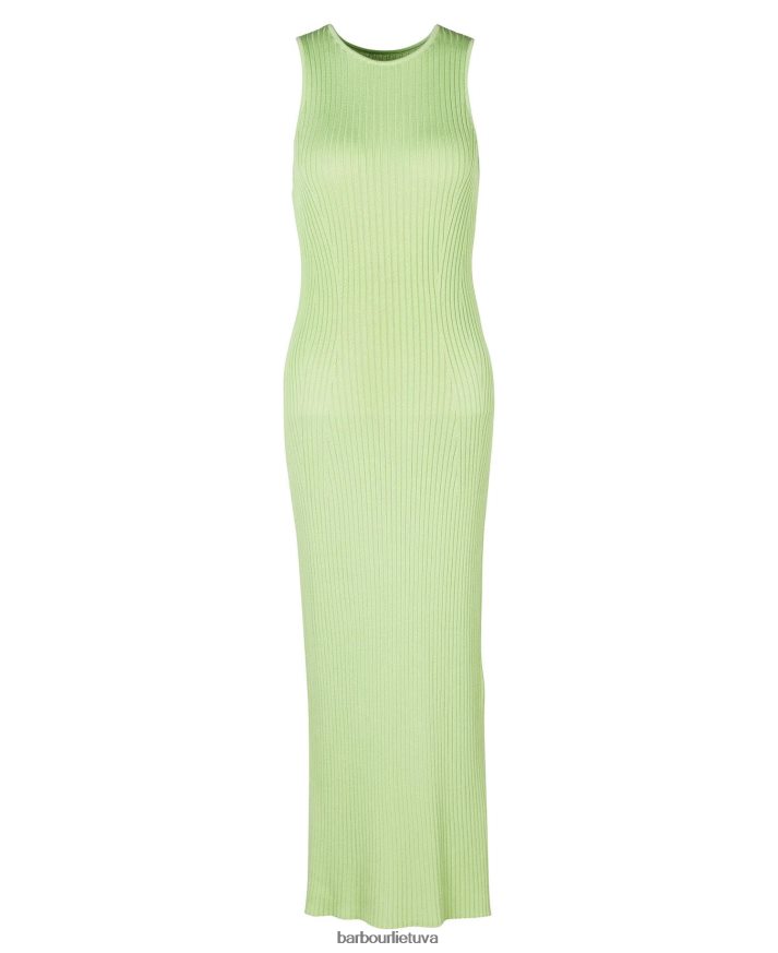 apranga Barbour silvestro trikotažo suknelė rožinė simpatija moterys 6F6D801866