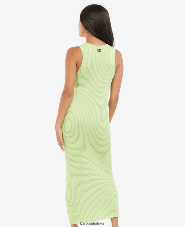 apranga Barbour silvestro trikotažo suknelė rožinė simpatija moterys 6F6D801866