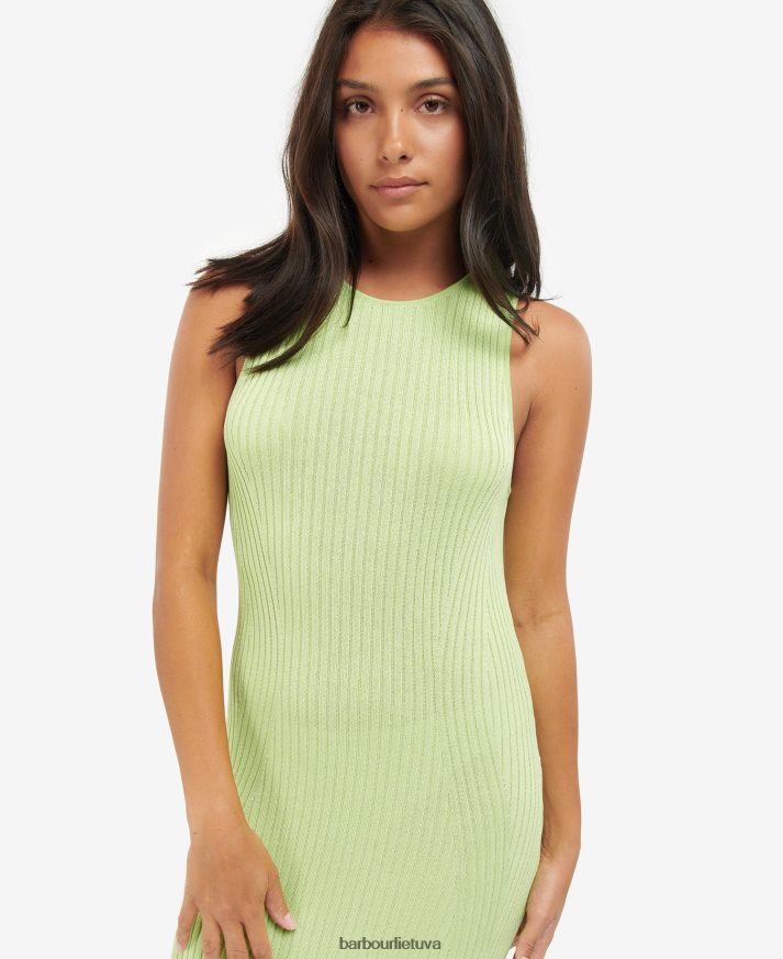 apranga Barbour silvestro trikotažo suknelė rožinė simpatija moterys 6F6D801866