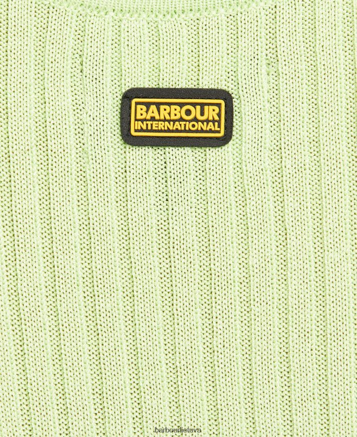 apranga Barbour silvestro trikotažo suknelė rožinė simpatija moterys 6F6D801866