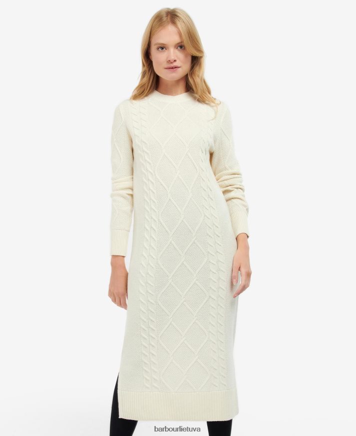 apranga Barbour sudeginta suknelė karinis jūrų laivynas moterys 6F6D801878