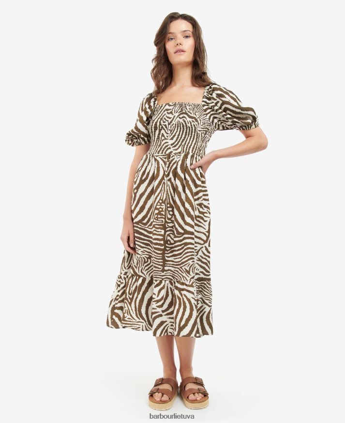 apranga Barbour x House of Hackney martello suknele equus kakavos moterys 6F6D801856