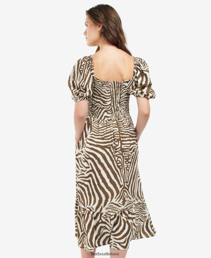 apranga Barbour x House of Hackney martello suknele equus kakavos moterys 6F6D801856