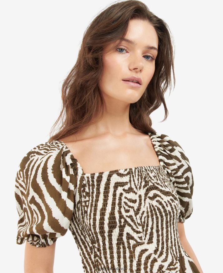 apranga Barbour x House of Hackney martello suknele equus kakavos moterys 6F6D801856