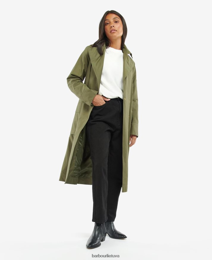 apranga Barbour galingas vandeniui atsparus paltas juoda/northumberland čekis moterys 6F6D801534