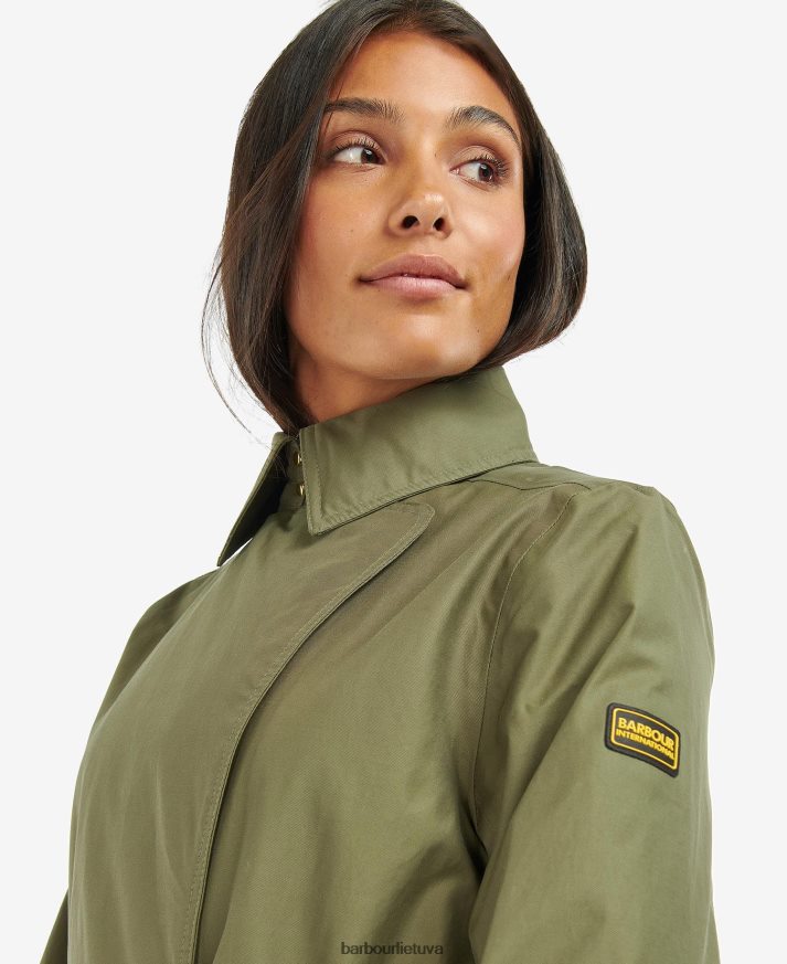 apranga Barbour galingas vandeniui atsparus paltas juoda/northumberland čekis moterys 6F6D801534