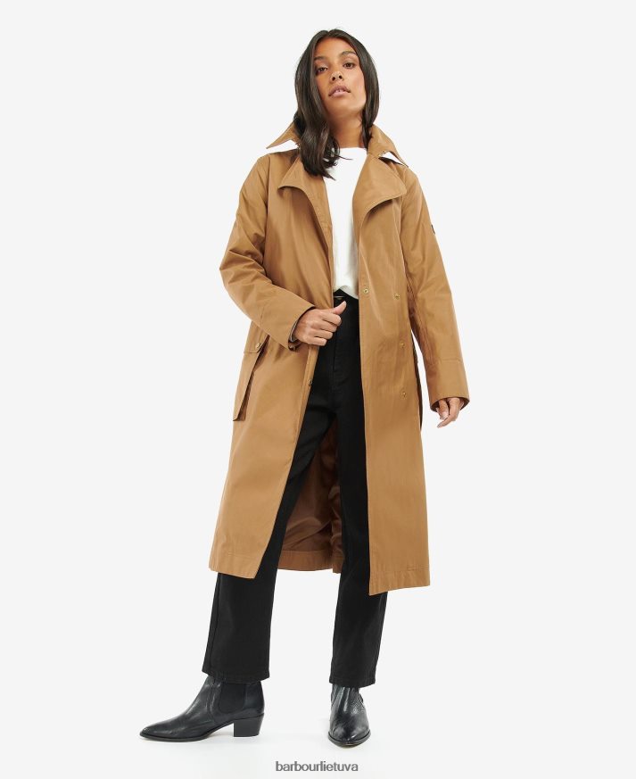 apranga Barbour galingas vandeniui atsparus paltas juoda/northumberland čekis moterys 6F6D801540