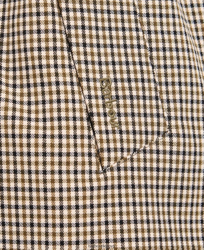 apranga Barbour somerland check-trench coat tuopos žalia mikro čekis moterys 6F6D801525