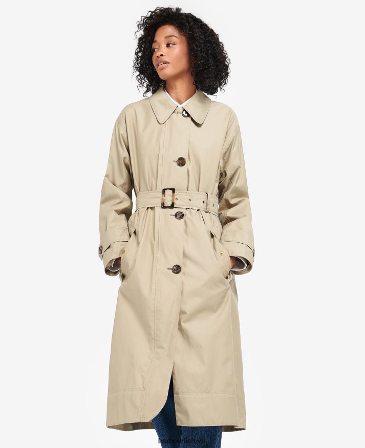 apranga Barbour somerlando paltas tamsus laivynas/senovinė tuopa moterys 6F6D801530