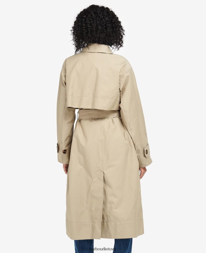 apranga Barbour somerlando paltas tamsus laivynas/senovinė tuopa moterys 6F6D801530