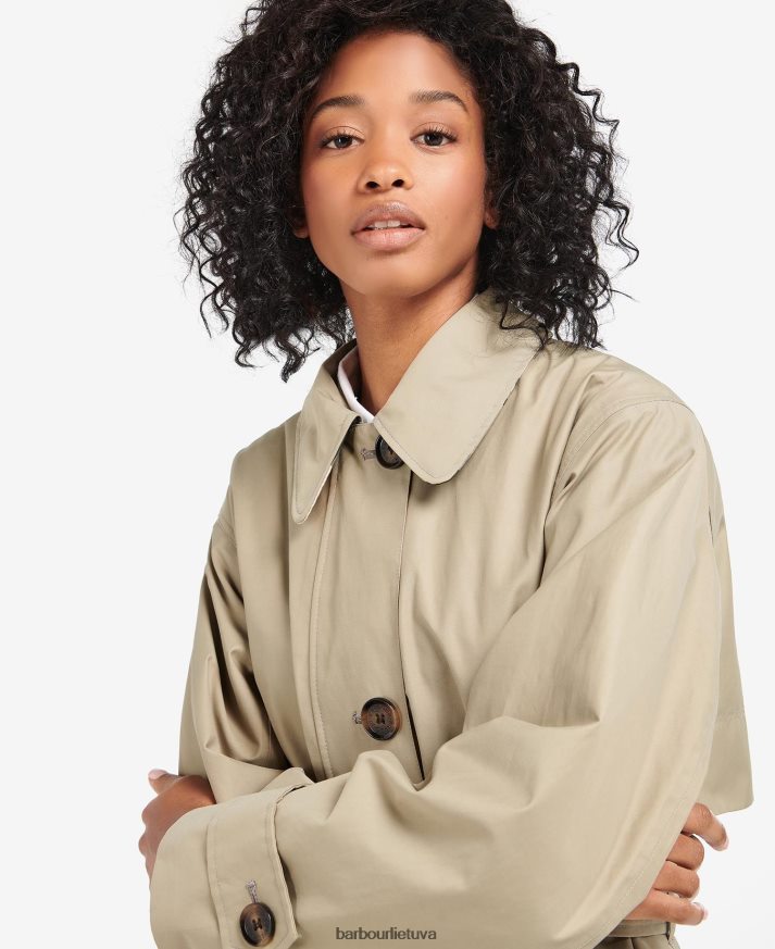 apranga Barbour somerlando paltas tamsus laivynas/senovinė tuopa moterys 6F6D801530