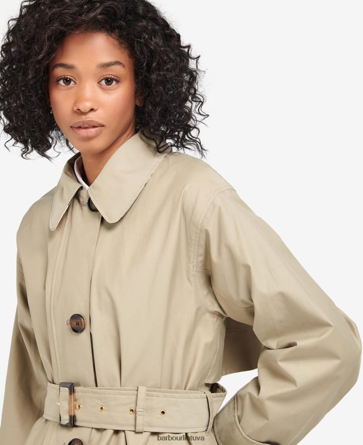 apranga Barbour somerlando paltas tamsus laivynas/senovinė tuopa moterys 6F6D801530